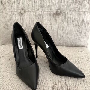 Steve Madden Black Women's Heels